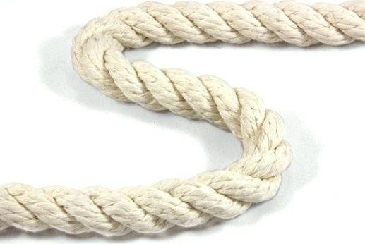 Канат хлопчатобумажный КАНАТ (ХБ) D-48 мм тросовой свивки [00-00001163]