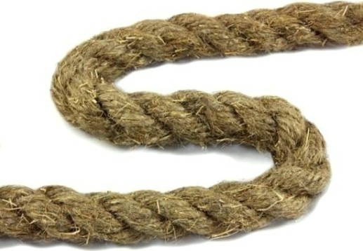 Канат пеньковый КАНАТ (ПТ) D-12 мм тросовой свивки [Н0000002378]