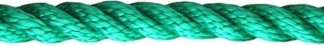 Канат полипропиленовый КАНАТ (ППТ) "Мультитекс" D-22 мм (зеленый) [00-00001023]