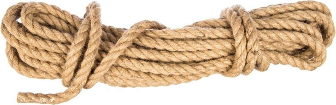Канат СИБРТЕХ D 10 мм, L 10 м льнопеньковый [93803]