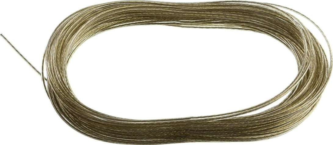 Канат стальной с покрытием из поливинилхлорида (ПВ STAYER MASTER трос хозяйственный в оболочке, 20 метров, 2,0мм [50145-2]