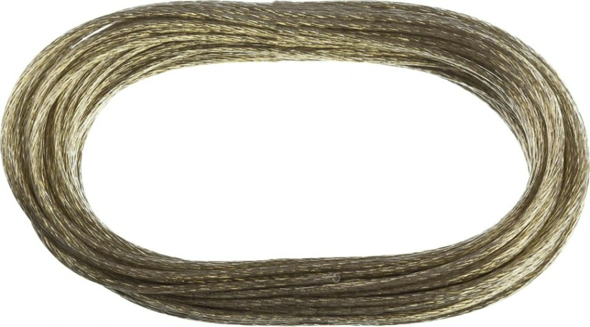 Канат стальной с покрытием из поливинилхлорида (ПВ STAYER MASTER трос хозяйственный в оболочке, 20 метров, 3,0мм [50145-3]