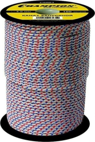 Канат запускной CHAMPION C6001 3,0мм 100м