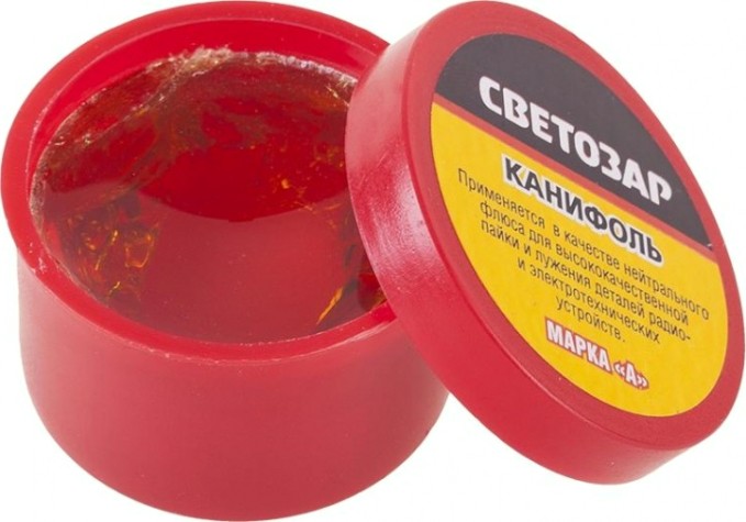 Канифоль СВЕТОЗАР 20 г. 55326-020 [55326-020]