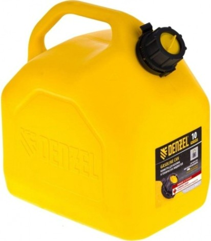 Канистра Denzel премиум 10 л для гсм [53129]