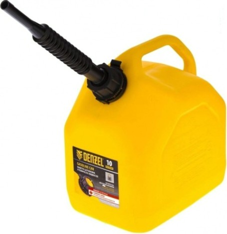 Канистра Denzel премиум 10 л для гсм [53129]