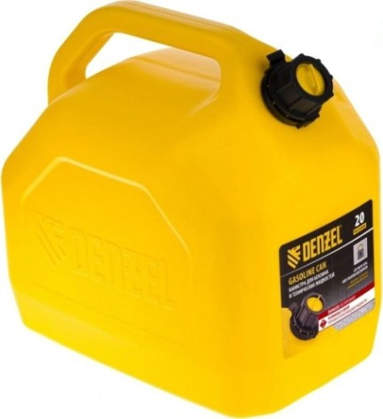 Канистра Denzel премиум 20 л для гсм [53131]