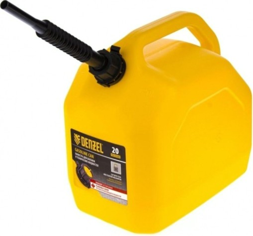 Канистра Denzel премиум 20 л для гсм [53131]