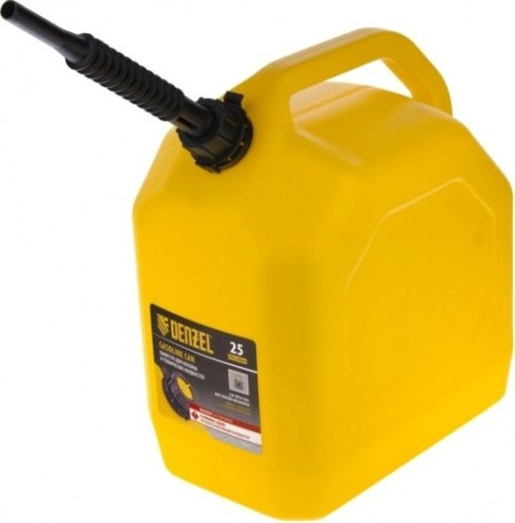 Канистра Denzel премиум 25 л для гсм [53132]