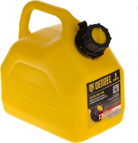 Канистра Denzel премиум 5 л для гсм [53128]