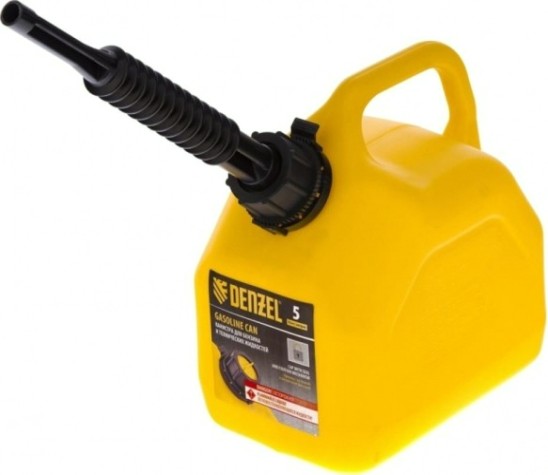 Канистра Denzel премиум 5 л для гсм [53128]