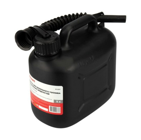 Канистра для дизельного топлива REXANT 80-0207 "Дизель" и технических жидкостей, 5л