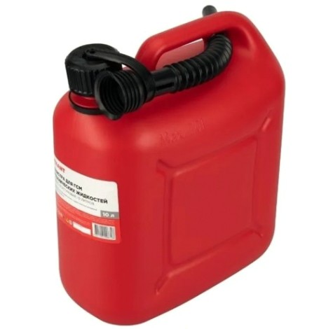 Канистра для ГСМ и технических жидкостей REXANT 80-0202 Classic, 10л Канистра для ГСМ и технических жидкостей REXANT 80-0202 Classic, 10л