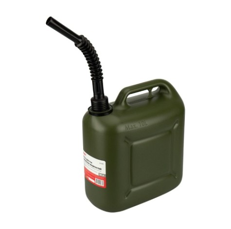 Канистра для ГСМ и технических жидкостей REXANT 80-0205 вертикальная, 10л Канистра для ГСМ и технических жидкостей REXANT 80-0205 вертикальная, 10л