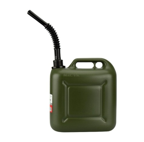 Канистра для ГСМ и технических жидкостей REXANT 80-0205 вертикальная, 10л Канистра для ГСМ и технических жидкостей REXANT 80-0205 вертикальная, 10л