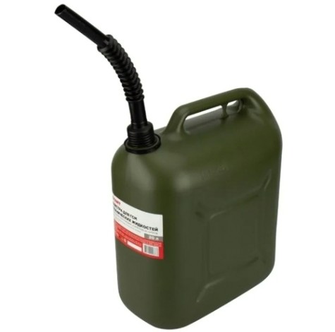 Канистра для ГСМ и технических жидкостей REXANT 80-0206 вертикальная, 20л Канистра для ГСМ и технических жидкостей REXANT 80-0206 вертикальная, 20л