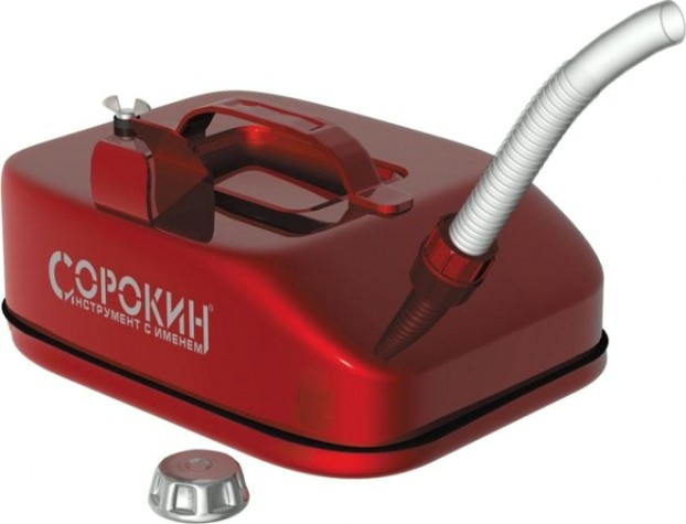 Канистра металлическая СОРОКИН 11.305 горизонтальная 5 л