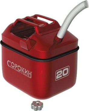 Канистра металлическая СОРОКИН 11.320 горизонтальная 20 л