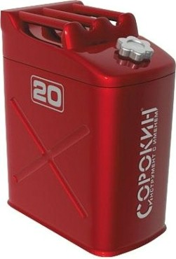 Канистра металлическая СОРОКИН 11.420 вертикальная 20 л