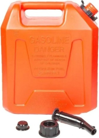 Канистра пластиковая для бензина SEAFLO 10 л [SFGT-10-01]