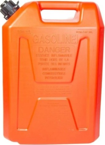 Канистра пластиковая для бензина SEAFLO 20 л [SFGT-20-01]