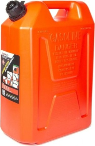 Канистра пластиковая для бензина SEAFLO 20 л [SFGT-20-01]