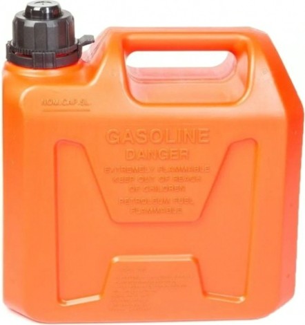 Канистра пластиковая для бензина SEAFLO 5 л [SFGT-05-01]