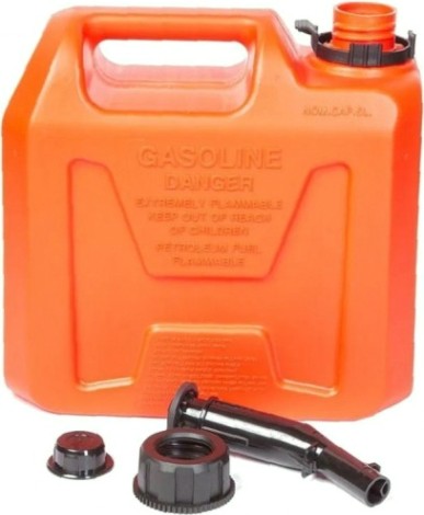 Канистра пластиковая для бензина SEAFLO 5 л [SFGT-05-01]