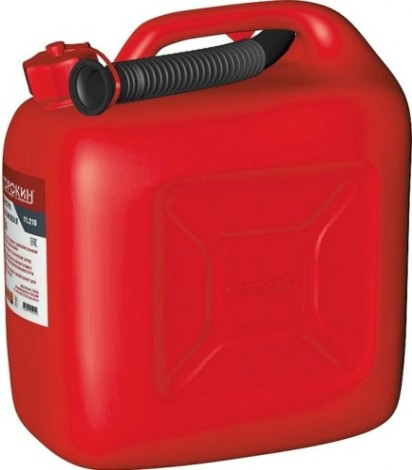 Канистра пластиковая СОРОКИН 11.210 вертикальная 10 л