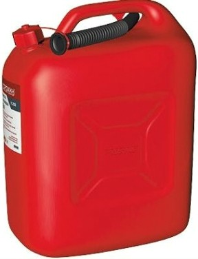 Канистра пластиковая СОРОКИН 11.220 вертикальная 20 л