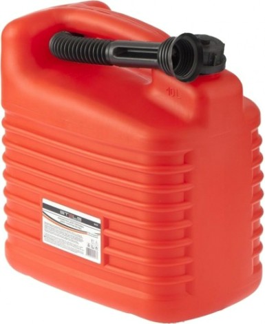 Канистра STELS 10 л для топлива, пластиковая [53122]
