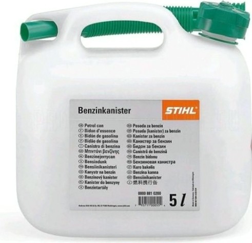 Канистра STIHL 5 литров (прозрачная) [00008810202]