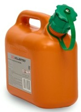 Канистра VILLARTEC 261000000004 оранжевая 5л