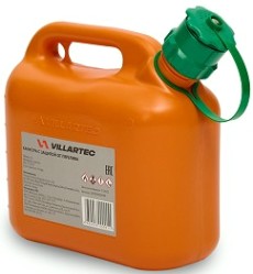 Канистра VILLARTEC 261000000004 оранжевая 5л Канистра VILLARTEC 261000000004 оранжевая 5л