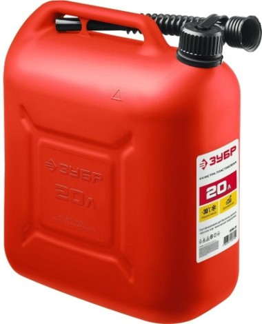Канистра ЗУБР МАСТЕР 20л. пластиковая [38366-20]