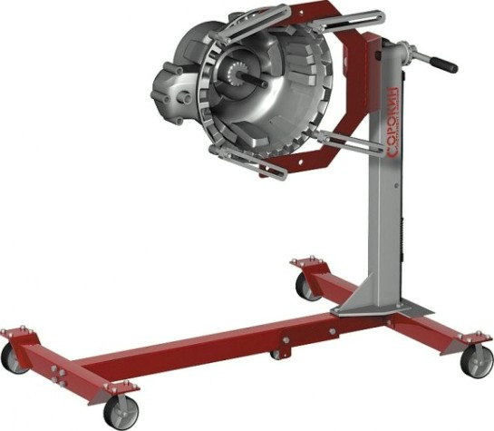 Кантователь агрегатов СОРОКИН 8.51 грузоподъемность 0,6 т (без держателя)