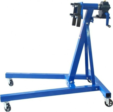 Кантователь двигателя AE&T Т63005W грузоподъемность 900 кг с редуктором [T63005W]