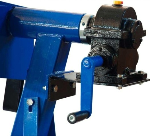 Кантователь двигателя AE&T Т63005W грузоподъемность 900 кг с редуктором [T63005W]