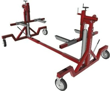 Кантователь кузова СОРОКИН 8.59 для легковых автомобилей, грузоподъемность 0,9 т