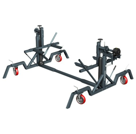 Кантователь кузова СОРОКИН 8.60 с редуктором, 2 т