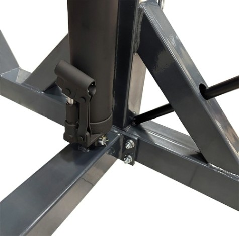 Кантователь кузова СОРОКИН 8.60 с редуктором, 2 т