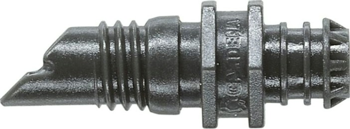 Капельница концевая GARDENA 4,0 л/час (25 шт. в блистере) 01341-29.000.00 [01341-29.000.00]