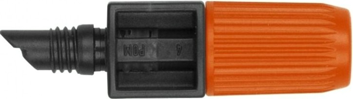 Капельница концевая GARDENA регулируемая (10 шт. в блистере) 01391-29.000.00 [01391-29.000.00]