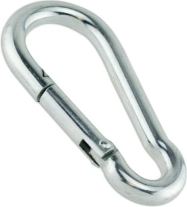 Карабин 10 мм DIN 5299C из нержавеющей стали А4