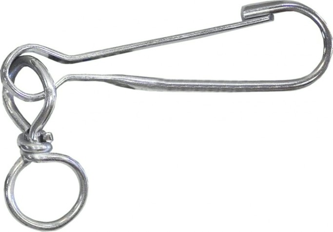 Карабин 100 мм тип 125 с вертлюгом