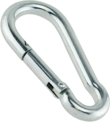 Карабин 3 мм DIN 5299C из нержавеющей стали А4