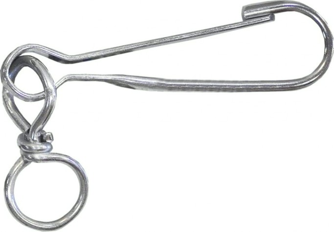 Карабин 40 мм тип 125 с вертлюгом [00000785]