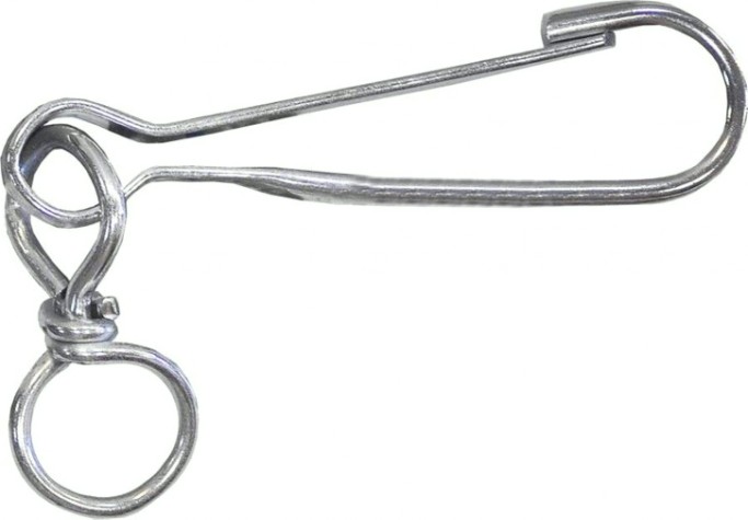 Карабин 50 мм тип 125 с вертлюгом [00000678]