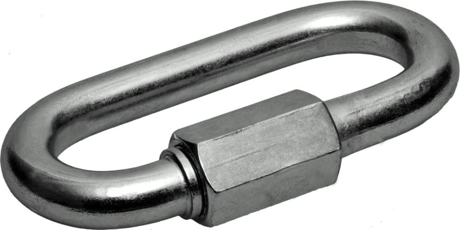 Карабин винтовой 16 мм (звено цепи) [00000636]