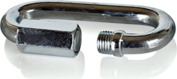 Карабин винтовой 3,5 мм (звено цепи) [00000373]